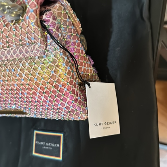 🌹🌹🌹Kurt Geiger London Mini Kensington Soft Convertible Crossbody Bag🌹🌹🌹 - Picture 13 of 17